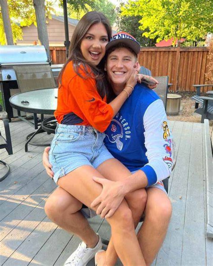 Blake Horstmann How My Relationship With Giannina Is 'Different'