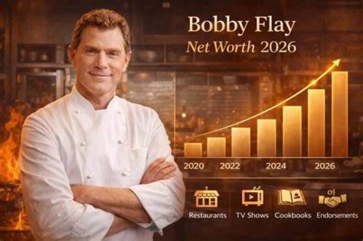 Bobby Flay Net Worth • Net Worth List