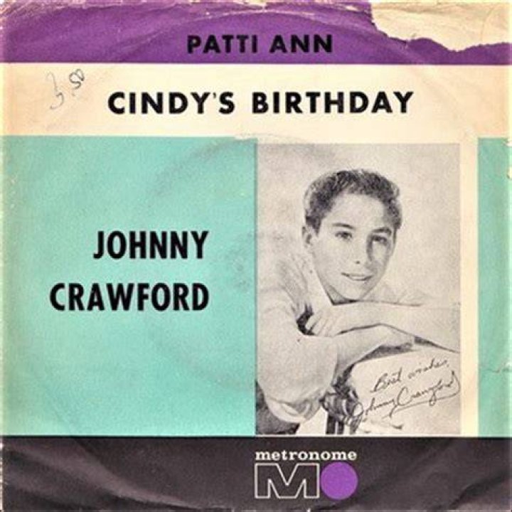 Cindys Birthday Johnny Crawford BIRTHDAY KLP