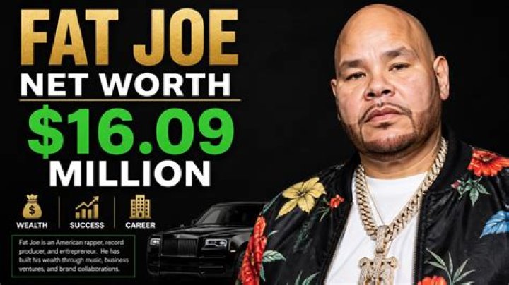 Fat Joe bio net worth, age, height, weight, career, wife Kemi Filani