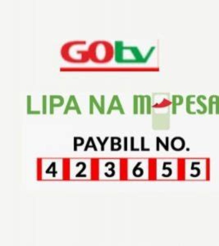 Gotv Paybill Number, Amount Per Package, Payment Process and contacts