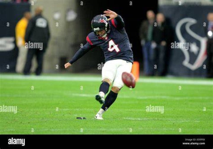 Houston Texans cut kicker Randy Bullock ABC13 Houston
