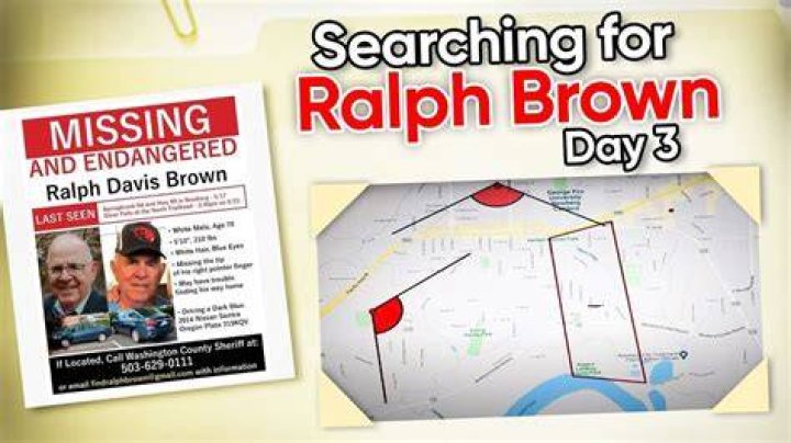 Is Ralph Brown still missing? What happened to Ralph Brown NFL?
