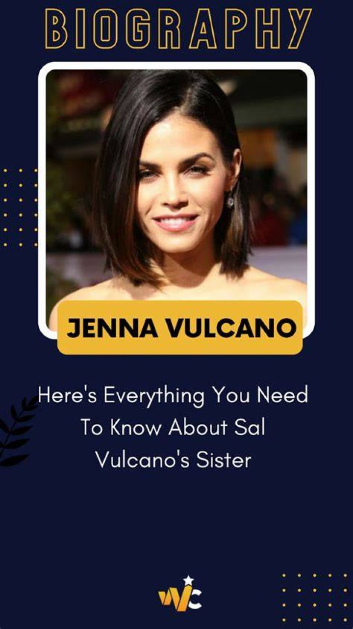 Jenna Vulcano 5 quick facts about Sal Vulcano's sister Tuko.co.ke