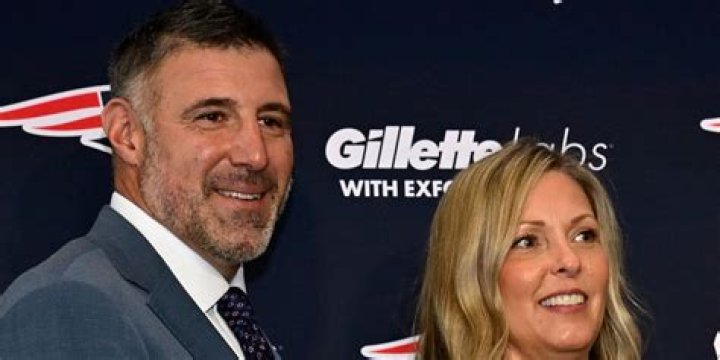Mike Vrabel is Married to Wife Jen Vrabel. Kids