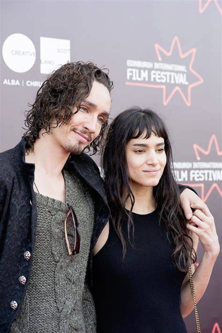 Sofia Boutella and boyfriend Robert Sheehan spotted arriving in Toronto
