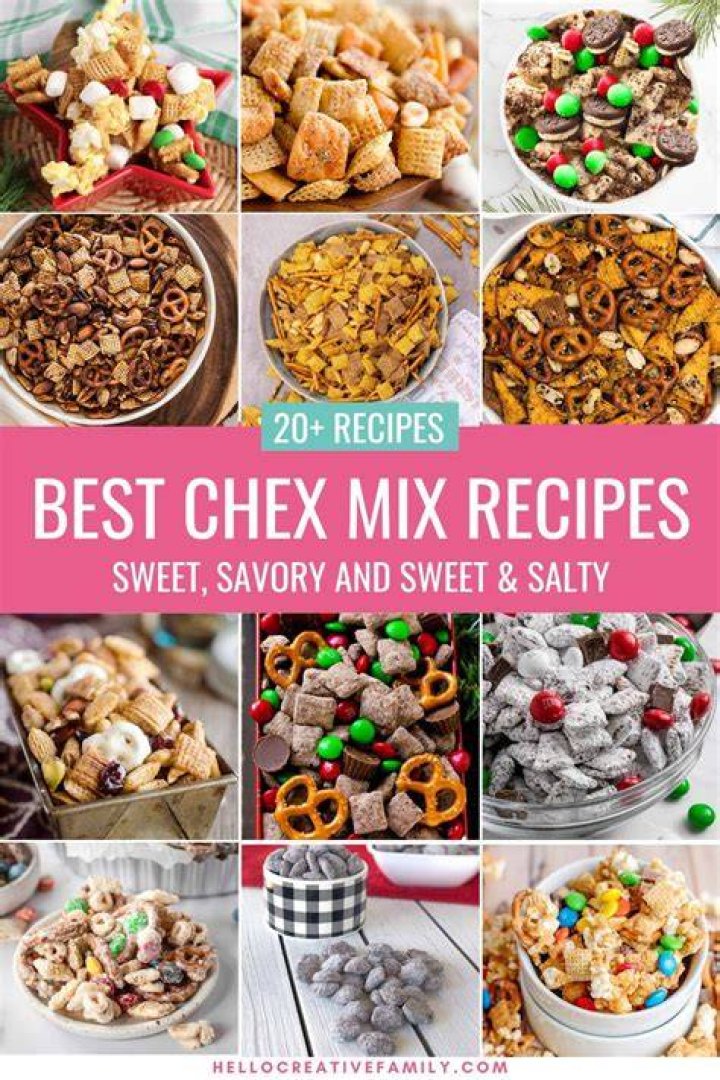 The Best Ever Chex Mix Recipe with Old Bay Recipe Recipes, Chex mix