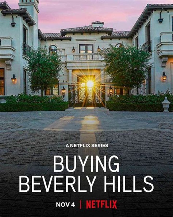 What time will Buying Beverly Hills 2022 (season 1) air on Netflix